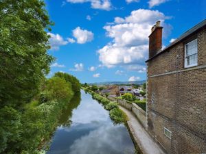 View of canal nearby- click for photo gallery